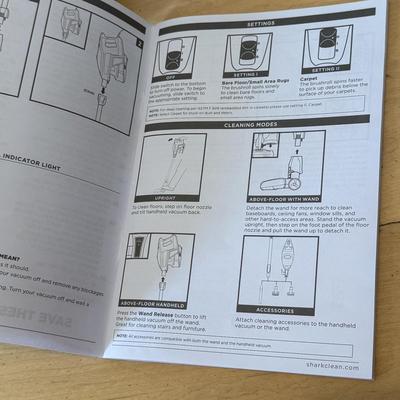 Shark Rocket Deluxe Pro (P-HS)