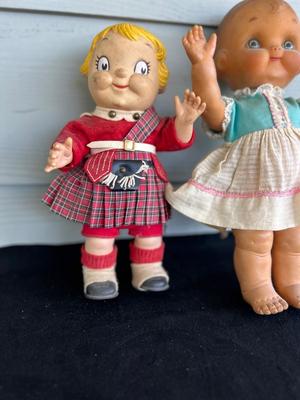 VTG 1950’s & 60’s CAMPBELL’S SOUP DOLLS