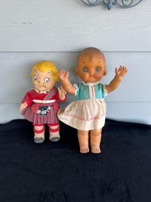 VTG 1950’s & 60’s CAMPBELL’S SOUP DOLLS