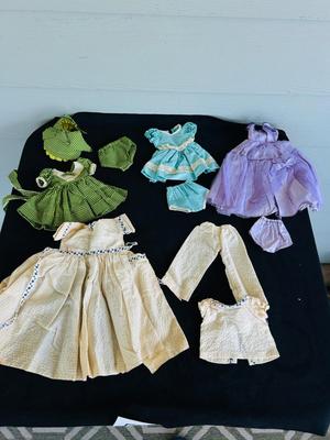 VINTAGE DOLL CLOTHES