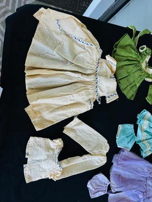 VINTAGE DOLL CLOTHES