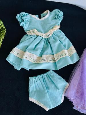 VINTAGE DOLL CLOTHES