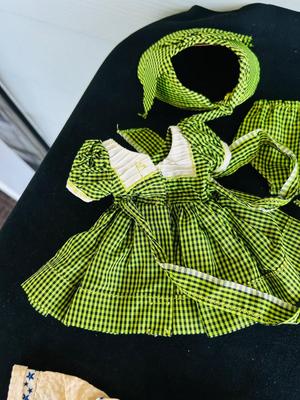 VINTAGE DOLL CLOTHES