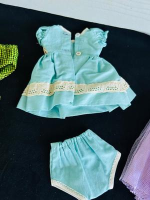 VINTAGE DOLL CLOTHES