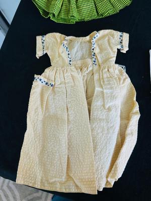 VINTAGE DOLL CLOTHES