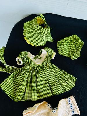 VINTAGE DOLL CLOTHES