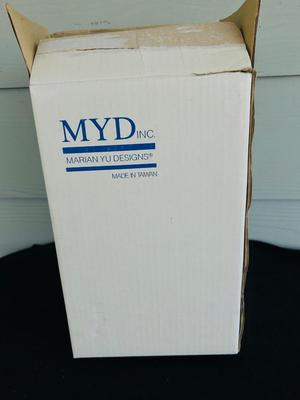MYD PORCELAIN DOLL W/CERTIFICATE AND SEYMOUR MANN DOLL