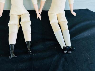 GEORGE AND MARTHA, WASHINGTON DOLLS