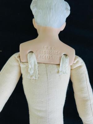 GEORGE AND MARTHA, WASHINGTON DOLLS