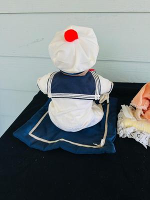 PORCELAIN DOLL BABIES, HEATHER, AND MATTHEW