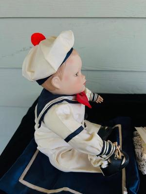 PORCELAIN DOLL BABIES, HEATHER, AND MATTHEW
