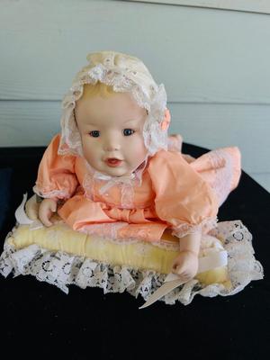 PORCELAIN DOLL BABIES, HEATHER, AND MATTHEW