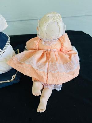 PORCELAIN DOLL BABIES, HEATHER, AND MATTHEW
