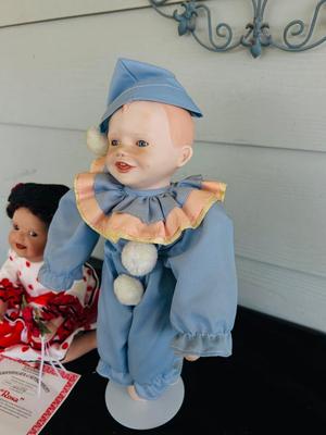 PORCELAIN DOLLS JASON AND ROSA