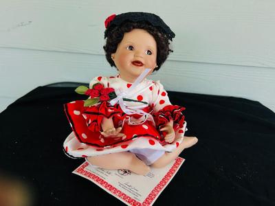 PORCELAIN DOLLS JASON AND ROSA