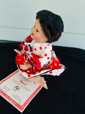 PORCELAIN DOLLS JASON AND ROSA