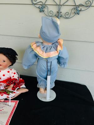 PORCELAIN DOLLS JASON AND ROSA