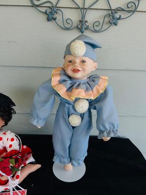 PORCELAIN DOLLS JASON AND ROSA