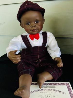 ADG BABY “DAVID”, WITH CERTIFICATE OF AUTHENTICITY