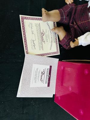 ADG BABY “DAVID”, WITH CERTIFICATE OF AUTHENTICITY