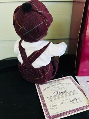 ADG BABY “DAVID”, WITH CERTIFICATE OF AUTHENTICITY