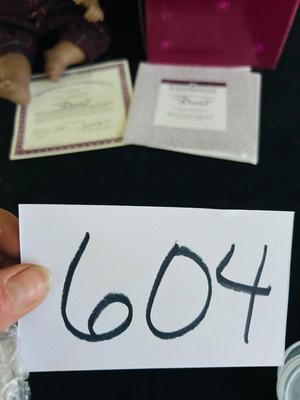 ADG BABY “DAVID”, WITH CERTIFICATE OF AUTHENTICITY