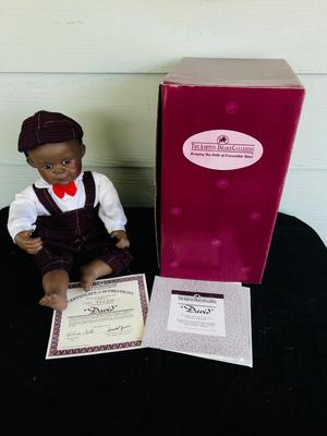 ADG BABY “DAVID”, WITH CERTIFICATE OF AUTHENTICITY