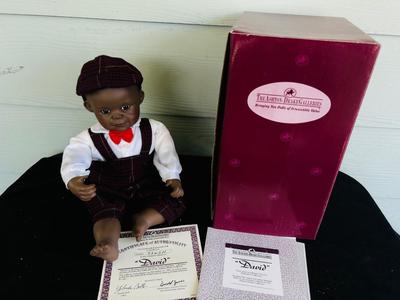 ADG BABY “DAVID”, WITH CERTIFICATE OF AUTHENTICITY