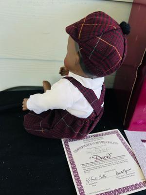 ADG BABY “DAVID”, WITH CERTIFICATE OF AUTHENTICITY