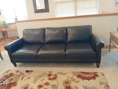 Contemporary Italian-Style Upholstered Sofa by Soft Line SPA