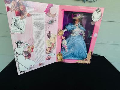 1993 GIBSON GIRL BARBIE DOLL