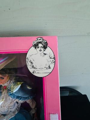 1993 GIBSON GIRL BARBIE DOLL