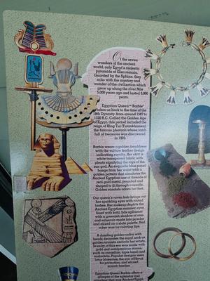 1993 EGYPTIAN BARBIE DOLL