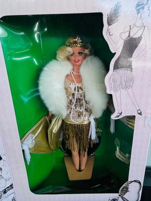 1993 “1920’s FLAPPER BARBIE DOLL”