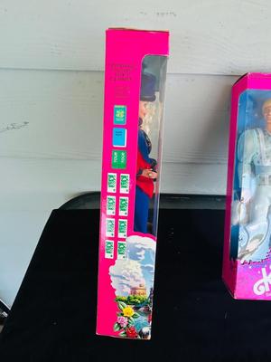 1991 ENGLISH BARBIE AND MY FIRST KEN
