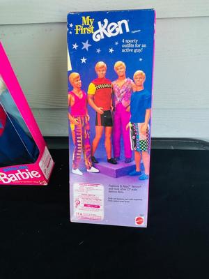 1991 ENGLISH BARBIE AND MY FIRST KEN