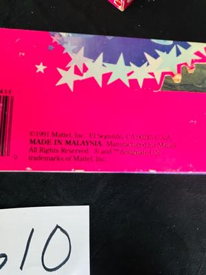 1991 ENGLISH BARBIE AND MY FIRST KEN