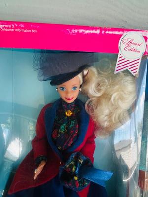 1991 ENGLISH BARBIE AND MY FIRST KEN