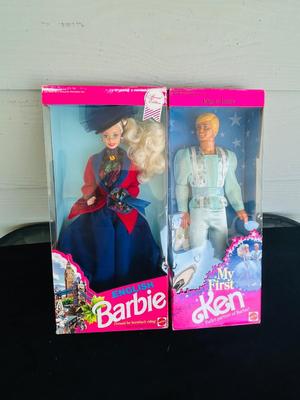 1991 ENGLISH BARBIE AND MY FIRST KEN