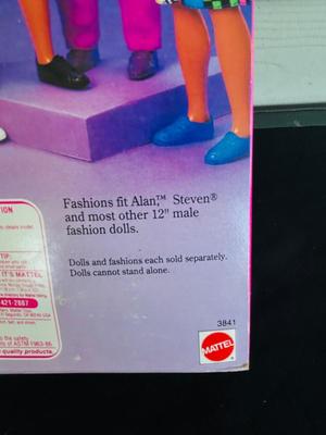 1991 ENGLISH BARBIE AND MY FIRST KEN