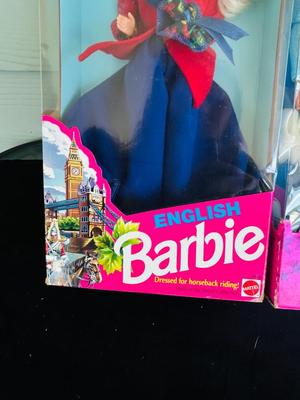 1991 ENGLISH BARBIE AND MY FIRST KEN