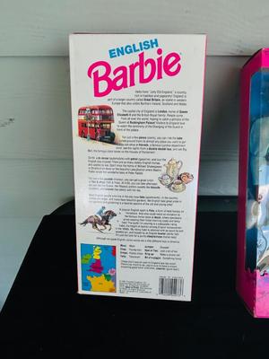 1991 ENGLISH BARBIE AND MY FIRST KEN