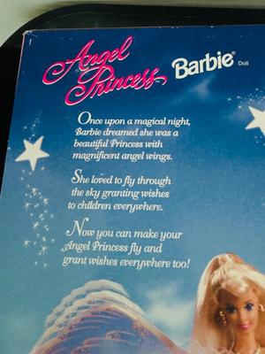 1996 ANGEL PRINCESS BARBIE