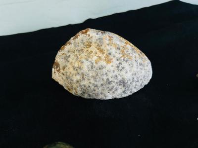 POLISHED EGG SHAPED ROCKS, OTHER STONES, AND MINERALS.