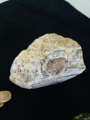 POLISHED EGG SHAPED ROCKS, OTHER STONES, AND MINERALS.