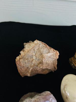 FOOLS GOLD, POLISHED EGGS AND OTHER STONES