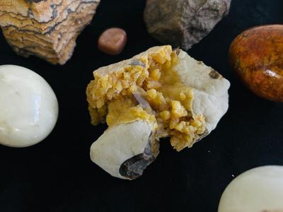 FOOLS GOLD, POLISHED EGGS AND OTHER STONES