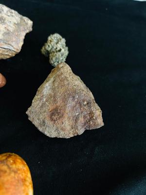 FOOLS GOLD, POLISHED EGGS AND OTHER STONES