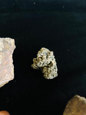 FOOLS GOLD, POLISHED EGGS AND OTHER STONES