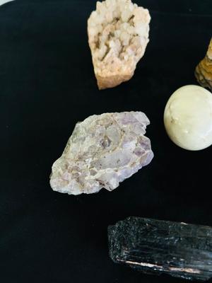 FOOLS GOLD, POLISHED EGGS AND OTHER STONES